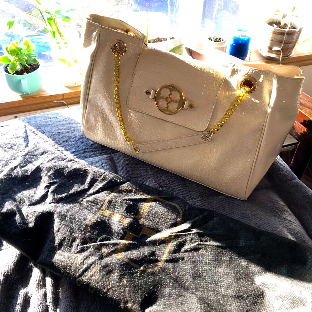 BRAND NEW!! Never used IMAN BAG